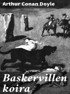 cover image of Baskervillen koira